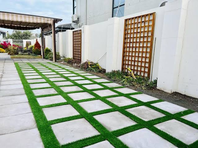 Grass Pavers