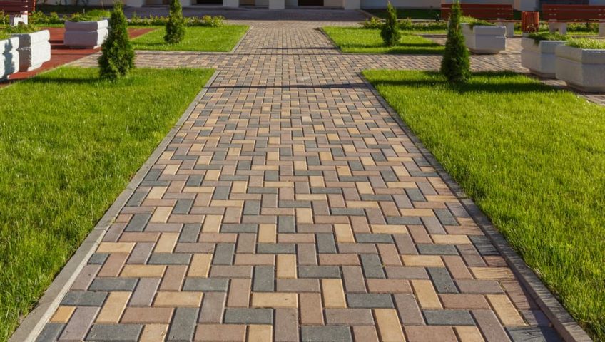 Interlocking Pavers